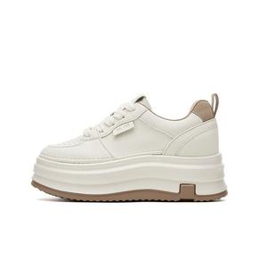 DAPHNE Женские скейтерские кеды бежевые, цвет Beige