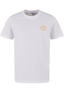 Рубашка Mister Tee Let It Shine Sun, белый