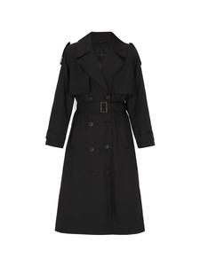 DreiMaster Женское пальто черного цвета