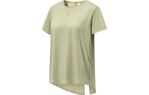 Футболка серии Fitness, женская, зеленая Lining