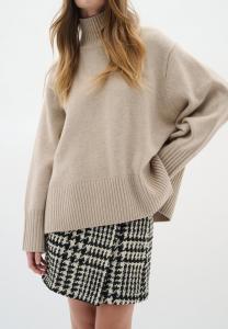 Юбка InWear BRYA, Black/White/White