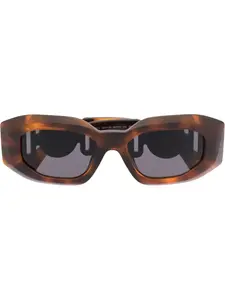 Солнцезащитные очки Medusa Biggie Versace Eyewear, коричневый