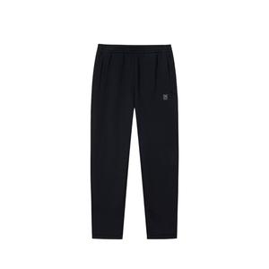 Anta Мужские вязаные спортивные штаны базового черного цвета