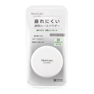 Японская рассыпчатая жемчужная пудра для лица с spf30 pa++ прозрачная, 6,5 г Moist-Labo Loose powder anti sebum
