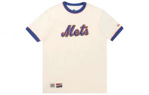 Футболка унисекс New Era, айвори