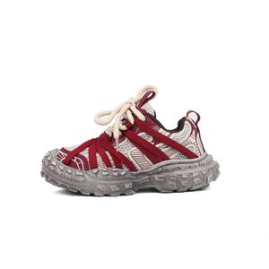 Детская обувь для повседневной жизни Tide attack, серебряный