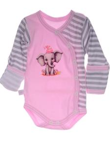 Комбинезон/боди La Bortini, розовый