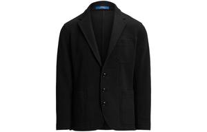 Футболка поло мужская черная FW22 Business Suits Coats Polo Ralph Lauren