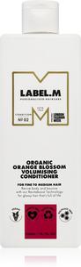 Органический кондиционер для объема с цветками апельсина Label.M, 300 мл