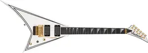 Jackson MJ Series Rhoads RR24MG, накладка из черного дерева, белый с черными полосками