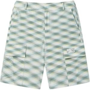 Шорты Casual Maison Kitsune Originale мужские Turquoise LG FILA, зеленый