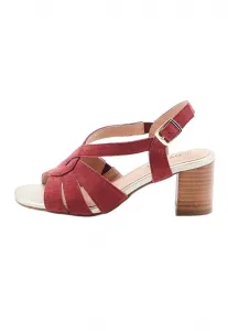 Сандалии à talon Damart, Bordeaux