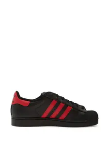 Кроссовки Superstar II в полоску Adidas, черный