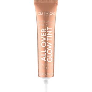Хайлайтер all over glow tint Catrice, 040 - bronze it, объем 15 мл