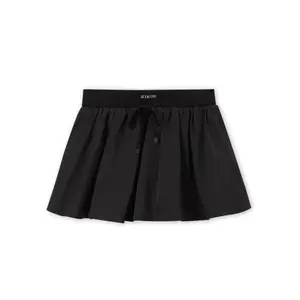Повседневная короткая юбка женская KIRSH, черный