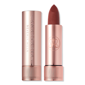Матовая и сатиновая бархатная помада с высокой пигментацией Anastasia Beverly Hills, Toffee (matte)