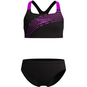 Логотип для девочек в бикини, 2 шт. Speedo, цвет diva