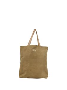 Сумка-тоут с нашивкой-логотипом Bellerose Kids, нейтральный