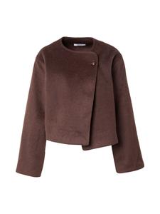 Демисезонная куртка ABOUT YOU Paige, Dark brown