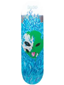Дека для скейтборда Alien In Heck Ripndip, синий