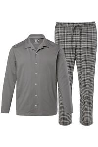 Длинная пижама JP1880, Dark grey