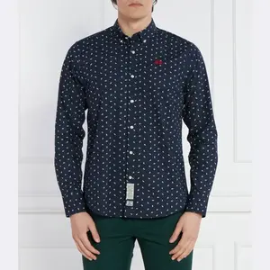 Рубашка стандартного кроя La Martina, синий