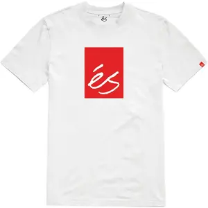 Футболка с коротким рукавом Es Main Block, белый