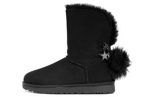 Мини-сапоги UGG Classic Bling, черный