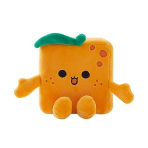 Антистресс | Плюшевый мягонький кубик-компаньон Gourmet Collection аксессуар подвеска/кукла высота 7см/10см CozyWorld