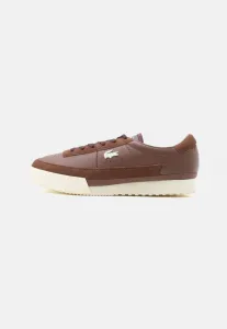 Кроссовки aura 126 Lacoste, Dark Brown/Light Yellow