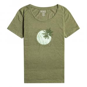 Футболка Roxy Chasing The Wave, зеленый