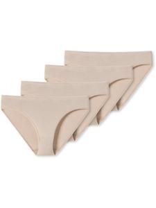 Основы модальной одежды tai slip Schiesser, бежевый