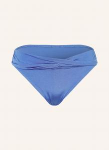 Базовые плавки бикини с мерцающим сплошным рисунком Watercult, синий