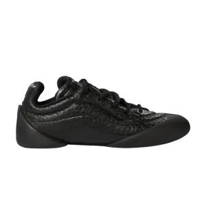 Кроссовки Alexander McQueen Flexion Sneaker Black, черный