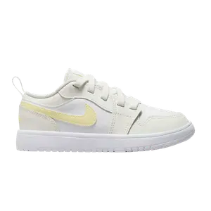 Кроссовки Air Jordan 1 Low ALT PS, белый