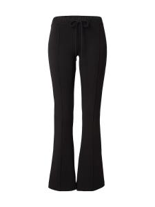 Расклешенные брюки Monki, черный