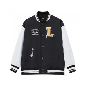 Бейсбольная куртка для подростков Lee, черный