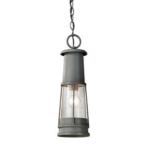 Наружная подвесная лампа Elstead Lighting, 14,6x59 см, темно-серый