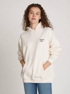 Толстовка Tommy Jeans Regular Fit, экрю