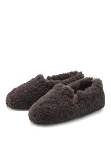 Коричневые тапочки ELBSAND