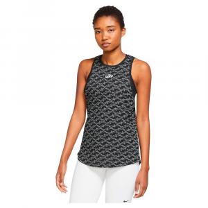 Футболка без рукавов Nike Dri Fit Icon Clash High-Neck, черный