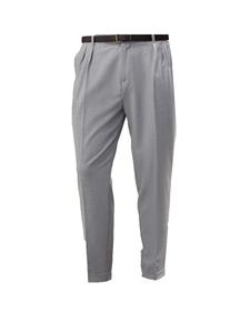 Зауженные плиссированные брюки Antioch, серый