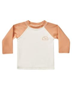 Рашгард Куинси Мэй Quincy Mae, оранжевый