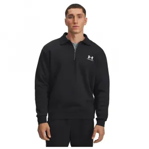 Толстовка Under Armour Icon Fleece Collar half zip, черный