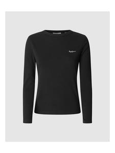 Футболка черного цвета Pepe Jeans