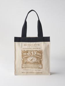 Сумка из органического хлопкового холста JOHN SMEDLEY* в новой упаковке | Большая