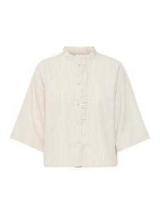 Блуза ICHI, бежевый/кремовый