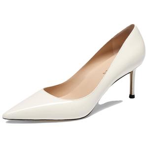 Тонкие каблуки на шпильке 7 см Женские 2023 REDSWAN, Белый (6,5 см)