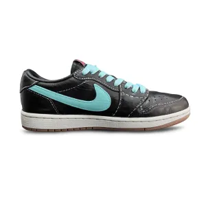Jordan Travis Scott x Air 1 Mint Dark Chocolate Travis Scott X AJ1 Abrasion Resistant Low top