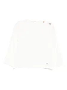 Джемпер с длинными рукавами Teddy & Minou, белый